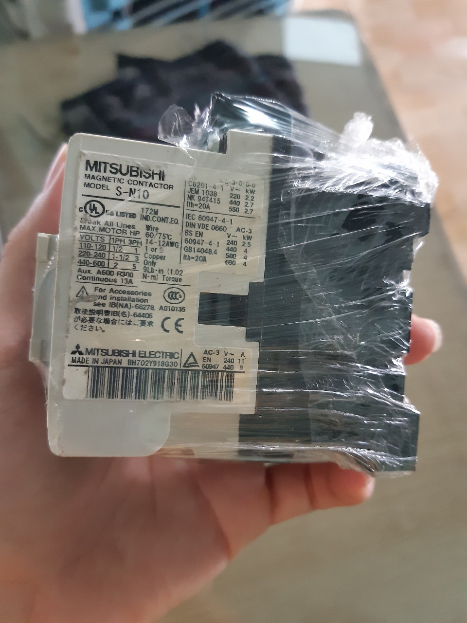 KHỞI ĐỘNG TỪ 11A MITSUBISHI Mới