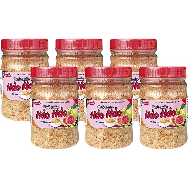 Muối chấm Hảo Hảo tôm chua cay [ 120 Gram ]