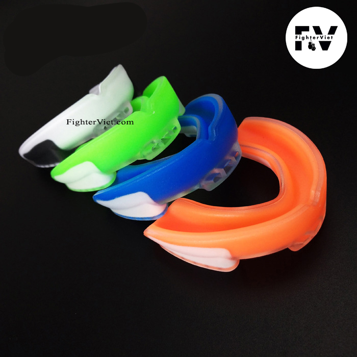 Bảo vệ hàm Boxing cao cấp Bịt răng BN ( Kèm hộp đựng ) FTV