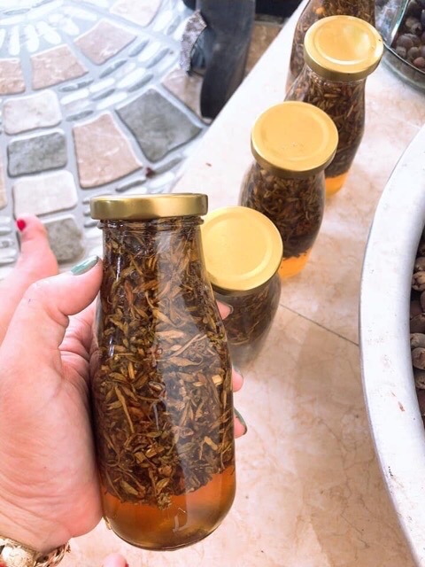 HOA ĐU ĐỦ ĐỰC NGÂM MẬT ONG RỪNG(500k/0,5kg bình ngâm sẵn)