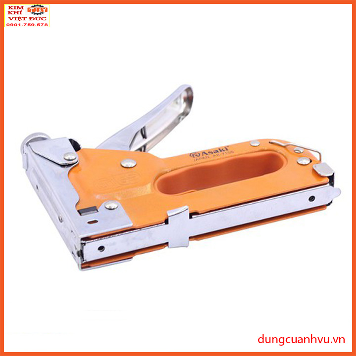 Kìm Bấm Ghim Asaki AK-7106 Cam