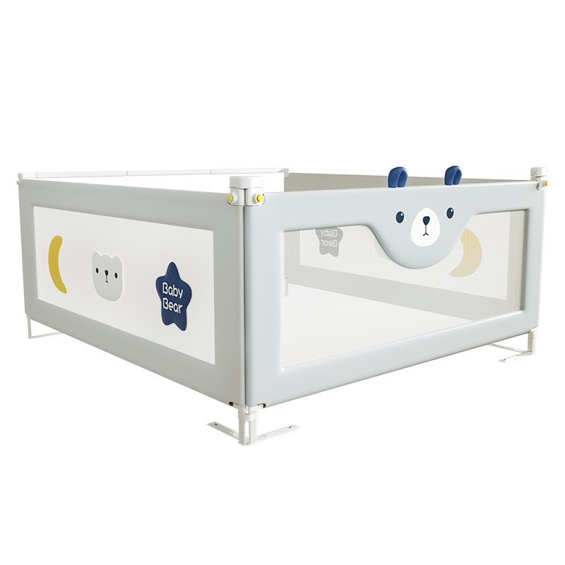 Bộ 2 thanh chắn giường cao cấp cho bé