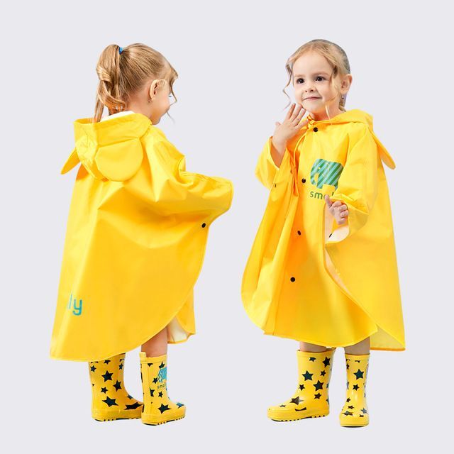 [HCM](HÀNG LOẠI 1) ÁO MƯA CÁNH DƠI SMALLY CHO BÉ