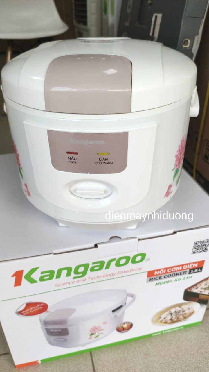 Nồi cơm điện tử 1.8L Kangaroo KG11H