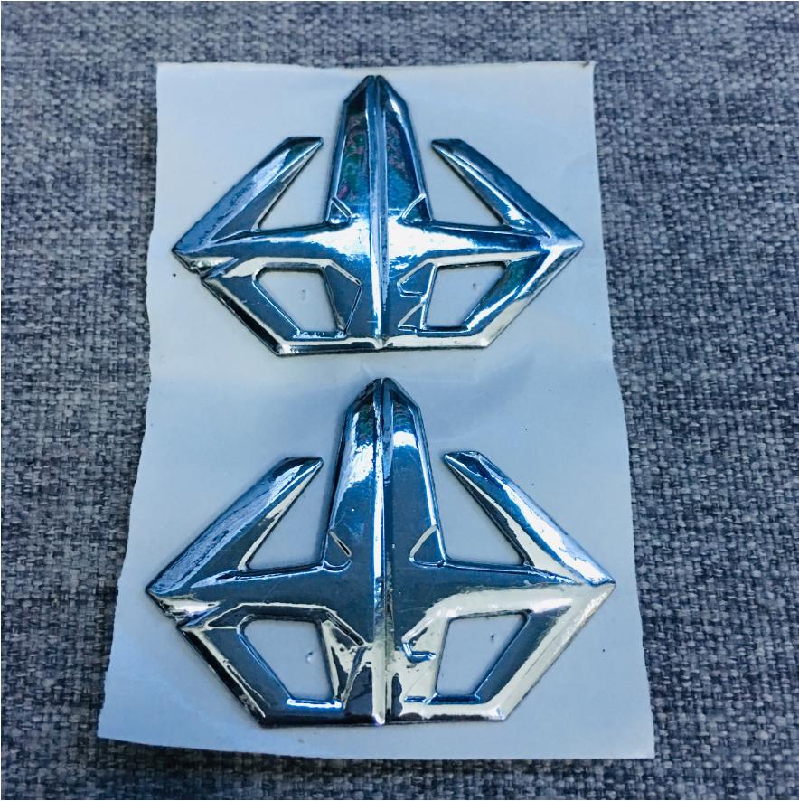 [HÃY DỪNG LẠI] TEM DÁN XE MÁY LOGO AIRBLADE MÀU ĐỎ TRANG TRÍ XE