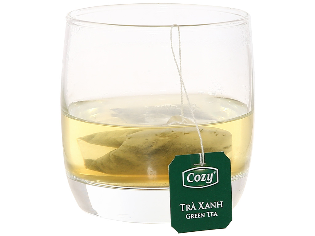 Trà túi lọc cozy Hộp 50g (25 gói x 2g)