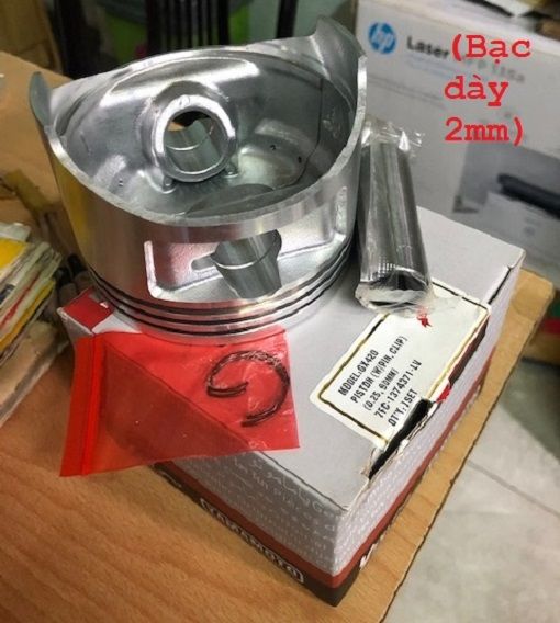 Bộ Piston bạc séc măng Honda GX390 (D=88mm) 13HP