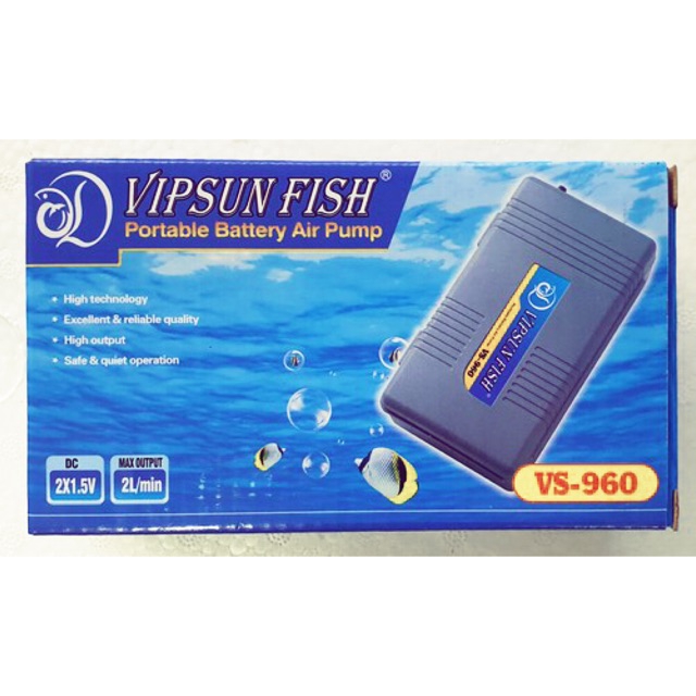 Máy oxy pin vipsun 960 - hàng công ty