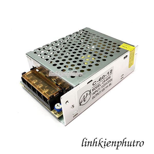 [HCM]Nguồn Tổ Ong 12VDC - 5A