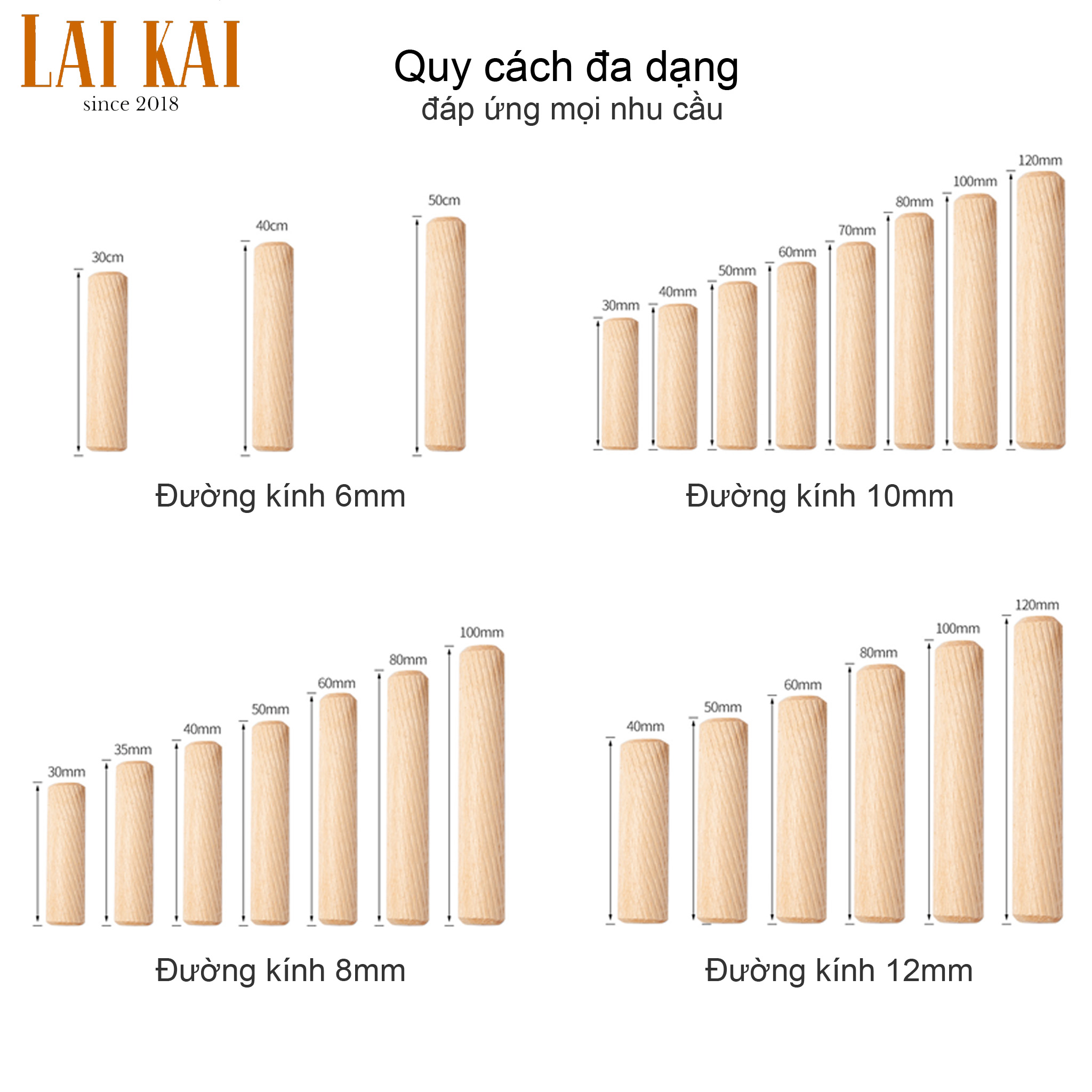 [HCM]Chốt Gỗ
