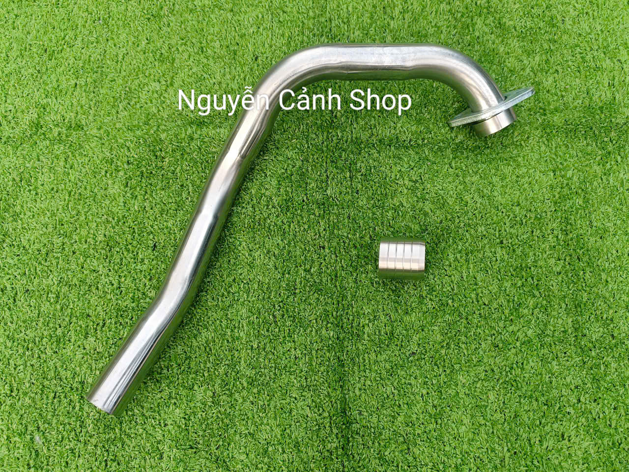 Cổ pô xe Exciter 150 có khâu pô inox 304 32mm
