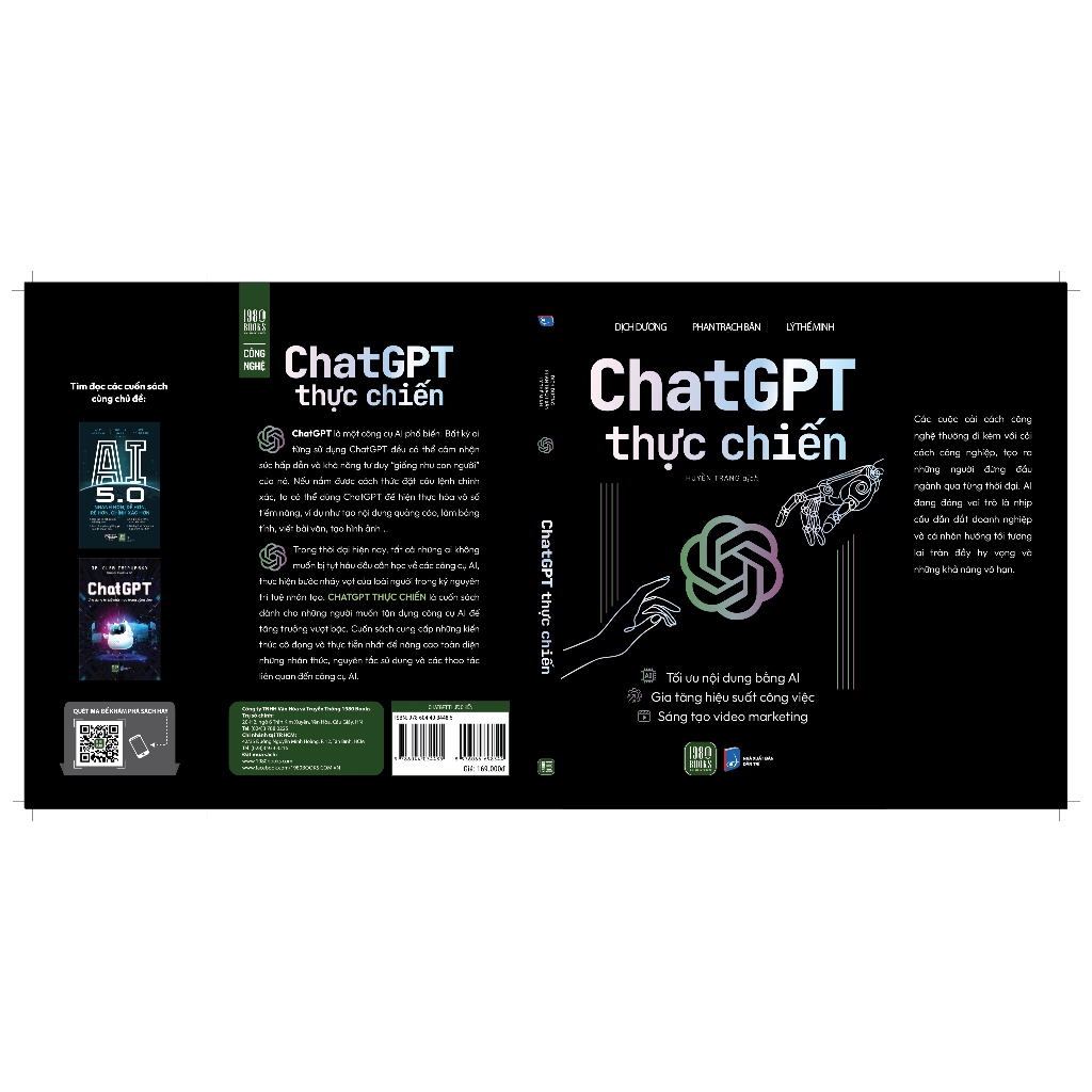 Sổ tay hướng dẫn Chat GPT Thực Chiến