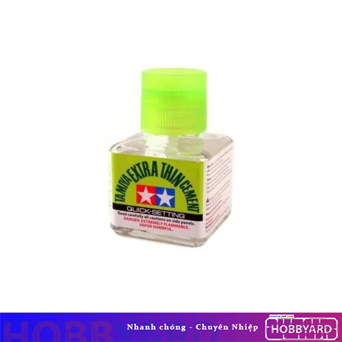 Keo tamiya xanh Quick setting 40ml - 87182