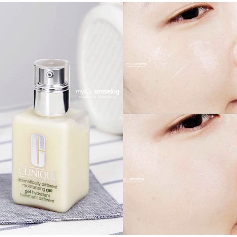 [BILL US] Kem Dưỡng Clinique Dramatically Different Hydrating 125ml