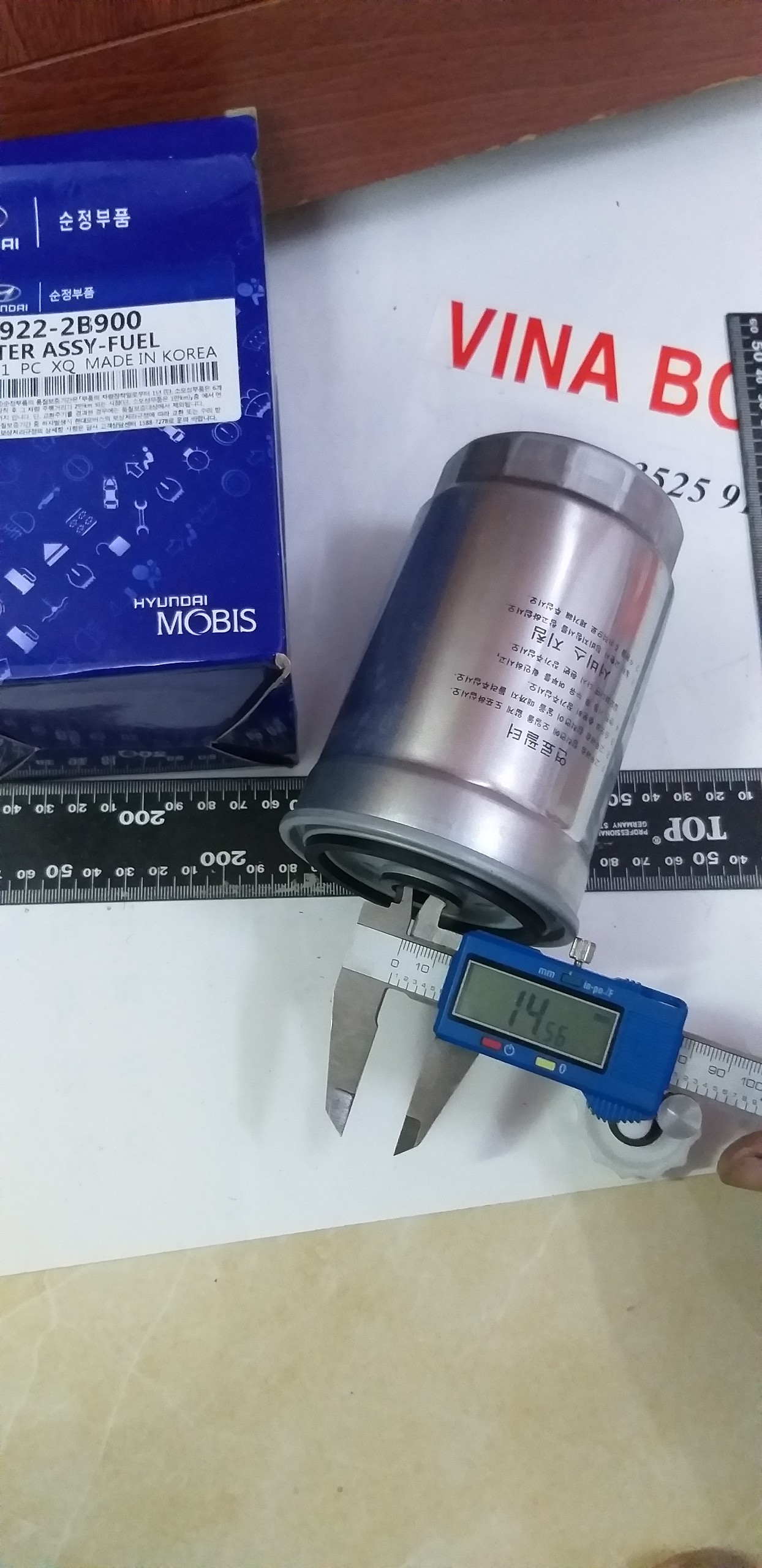 Bình Phạm LỌC DẦU STAREX RONDO SANTA FE CARENS mã 31922 - 2B900 31922
