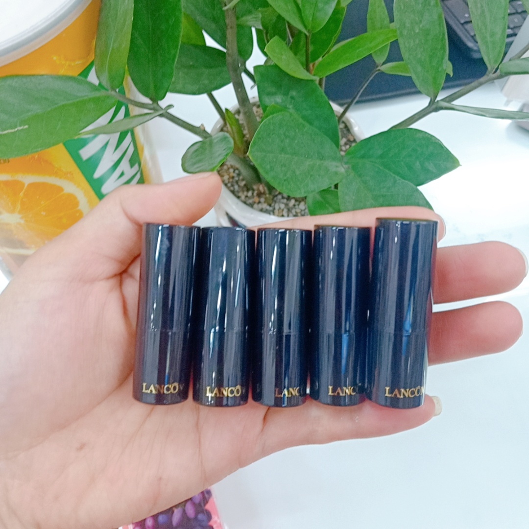 [Chính hãng] Son Lancome Labsolu Rouge Mini Màu 132 Đỏ Hồng