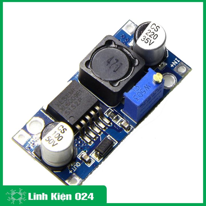 Module mạch tăng áp DC-DC Boost XL6009 5-40V 4A