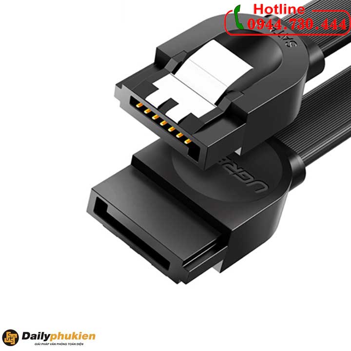 Cáp Sata 3.0 tốc độ 6gbs chính hãng UGREEN 20796