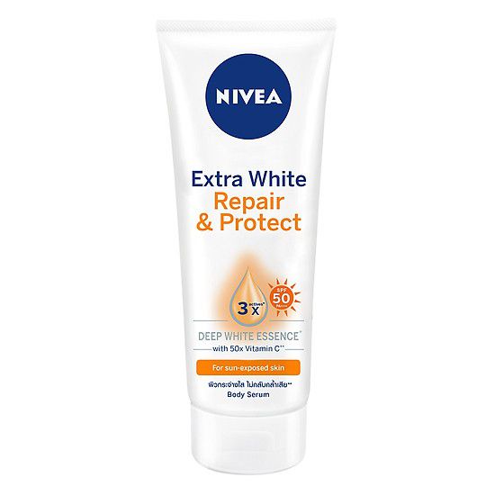 [HCM]Serum dưỡng da Nivea Extra White Repair and Protect Deep White Essence 180ml