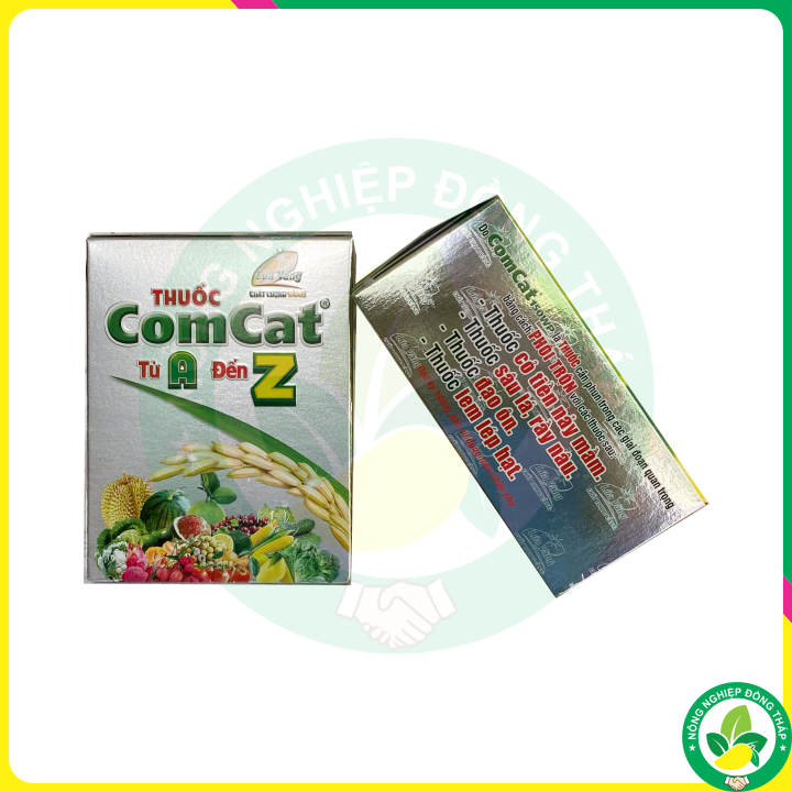 ComCat Từ A Đến Z (Hộp 10 gói 7,55gr)