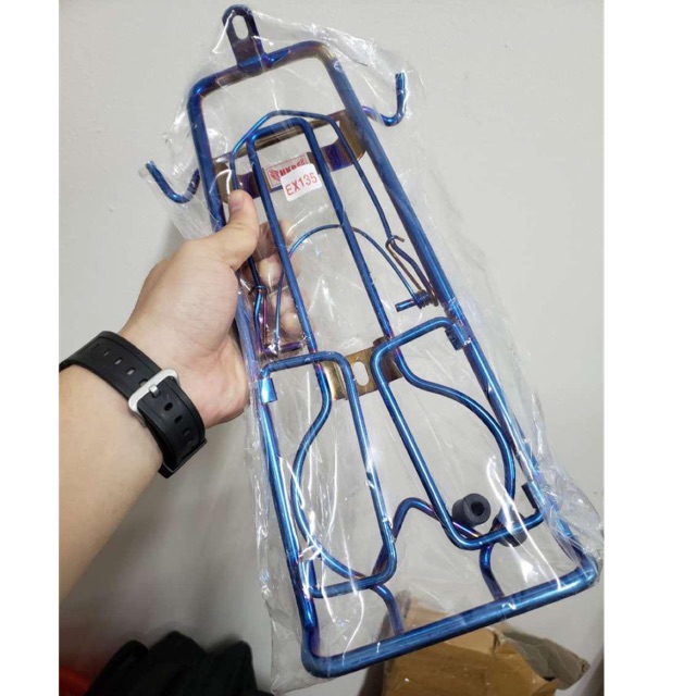 Baga giữa titan Exciter các đời - Ex135 Ex150 Ex 2010