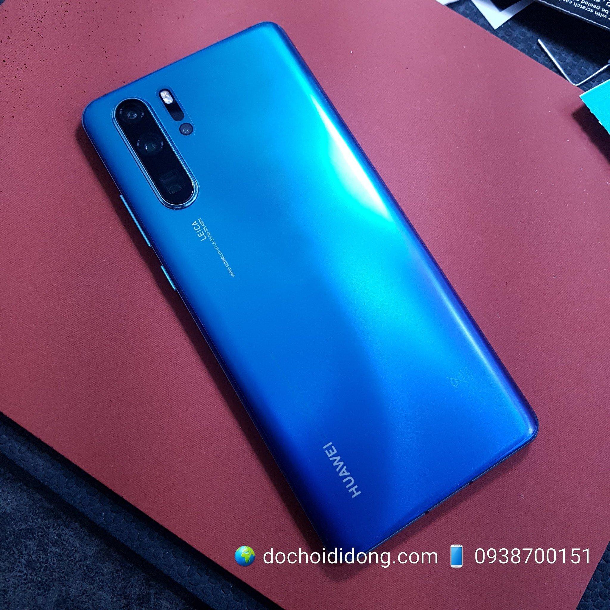 [HCM]Miếng Dán Lưng Nhám Trong Huawei P30 Pro Matte Flexible