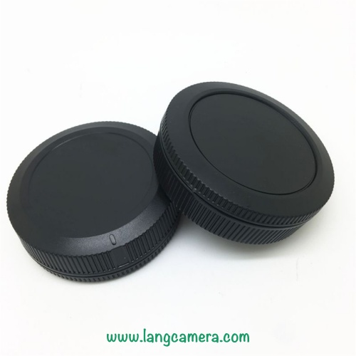 Bộ nắp đậy body và đuôi lens canon eos-r