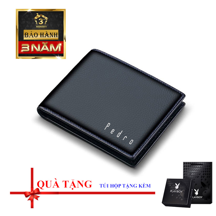 Xả hàng mẫu 2018 bộ quà tặng ví nam thời trang full túi hộp như hình