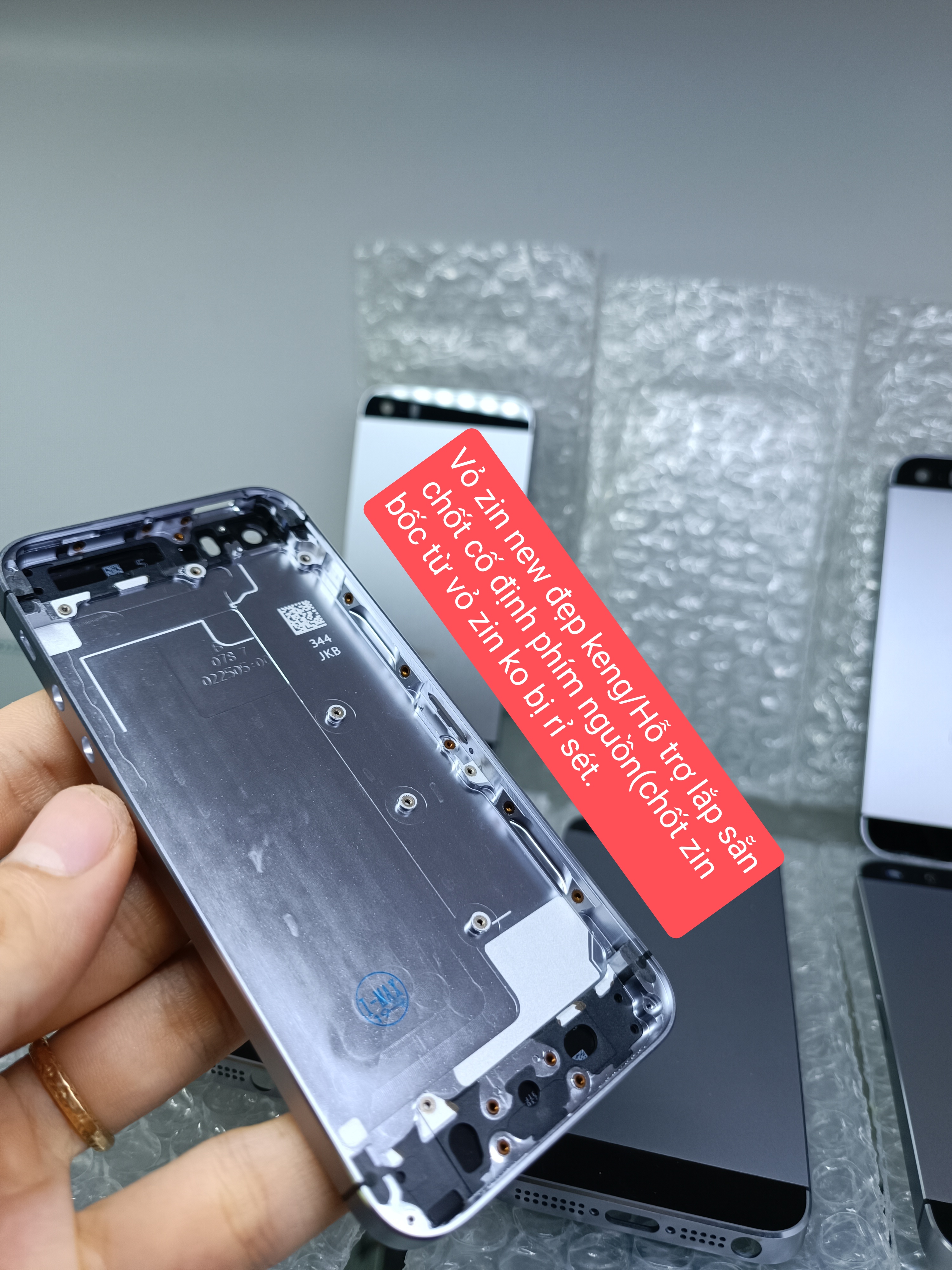 New Original Black gray 5S shell