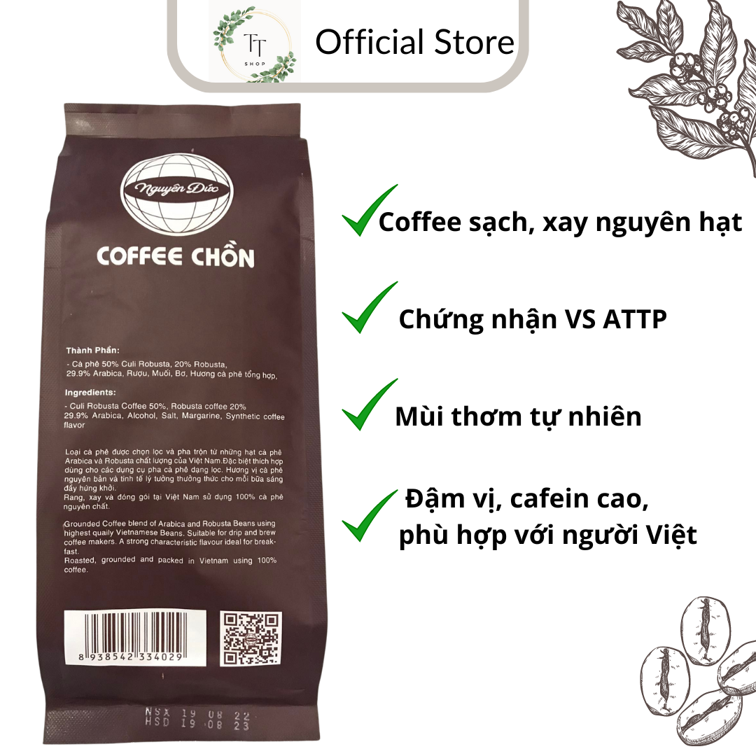 Cà phê Chồn nâu Thượng Hạng