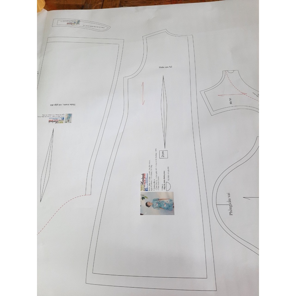 Rập đầm suông mã 1121- giấy A0 (BẢN VẼ)