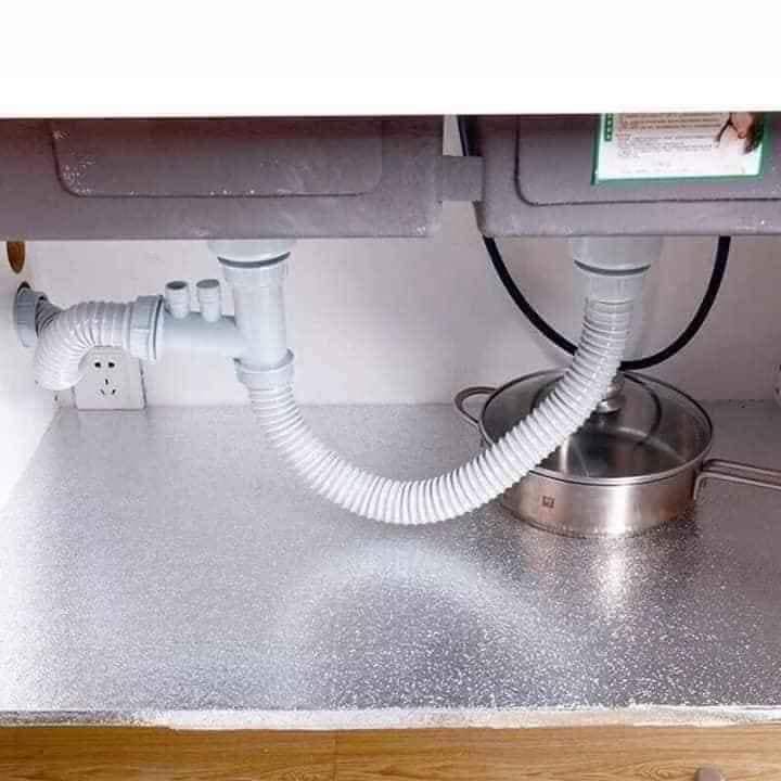 CUỘN GIẤY BẠC DÁN BẾP GIỮ GÌN SẠCH SẼ 6m