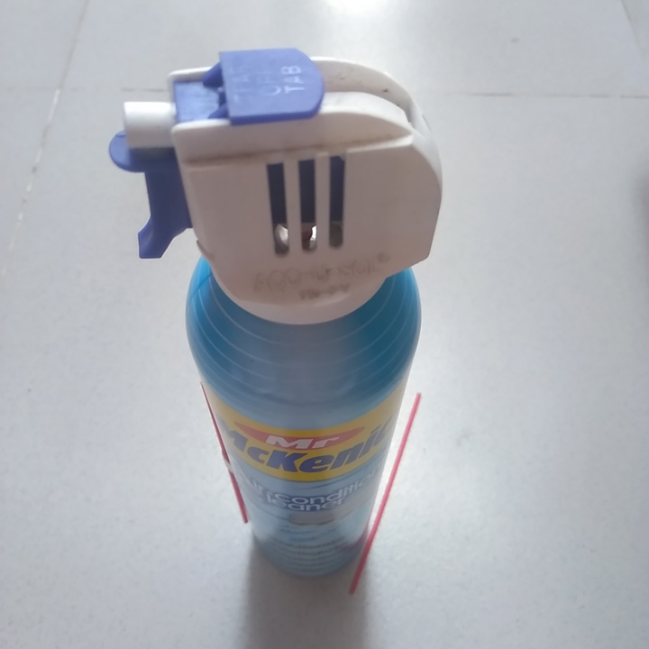 BỌT VỆ SINH MÁY LẠNH Mr McKenic, 374g (Air Conditioner Cleaner Mr McKenic, 374g)