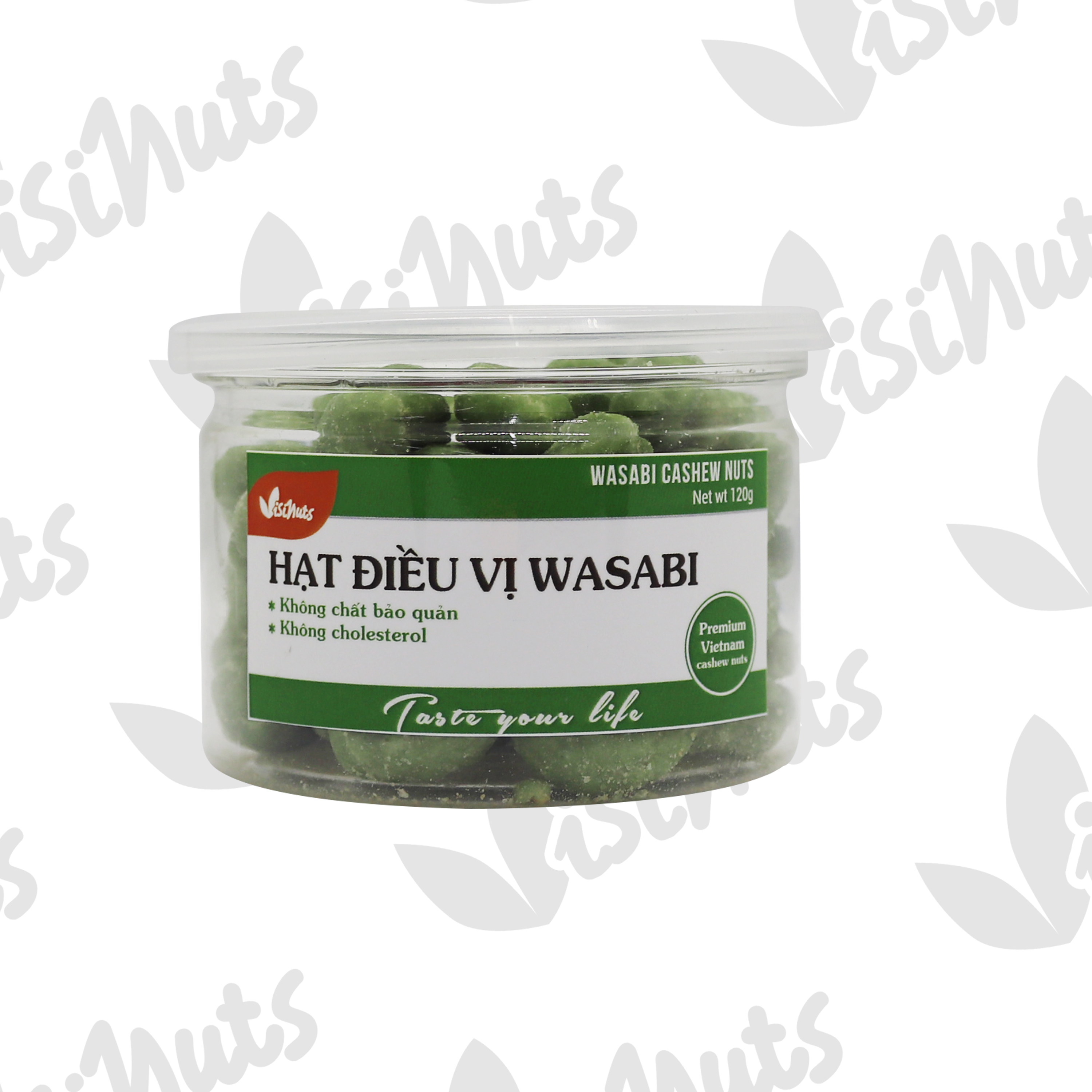 HẠT ĐIỀU VISINUTS VỊ WASABI 200G