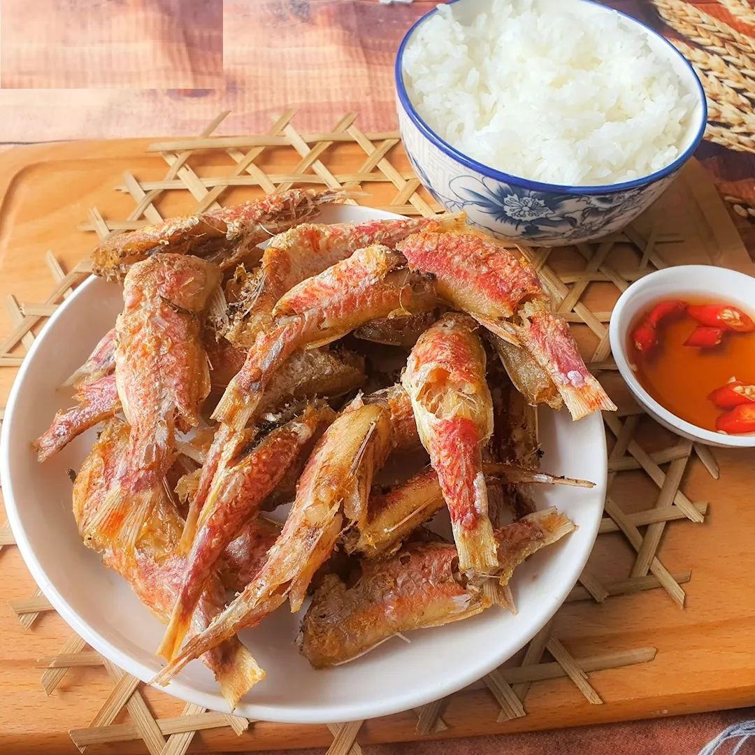 Khô Cá Phèn làm sạch bỏ đầu - VỰA KHÔ PHI YẾN( 500GR)