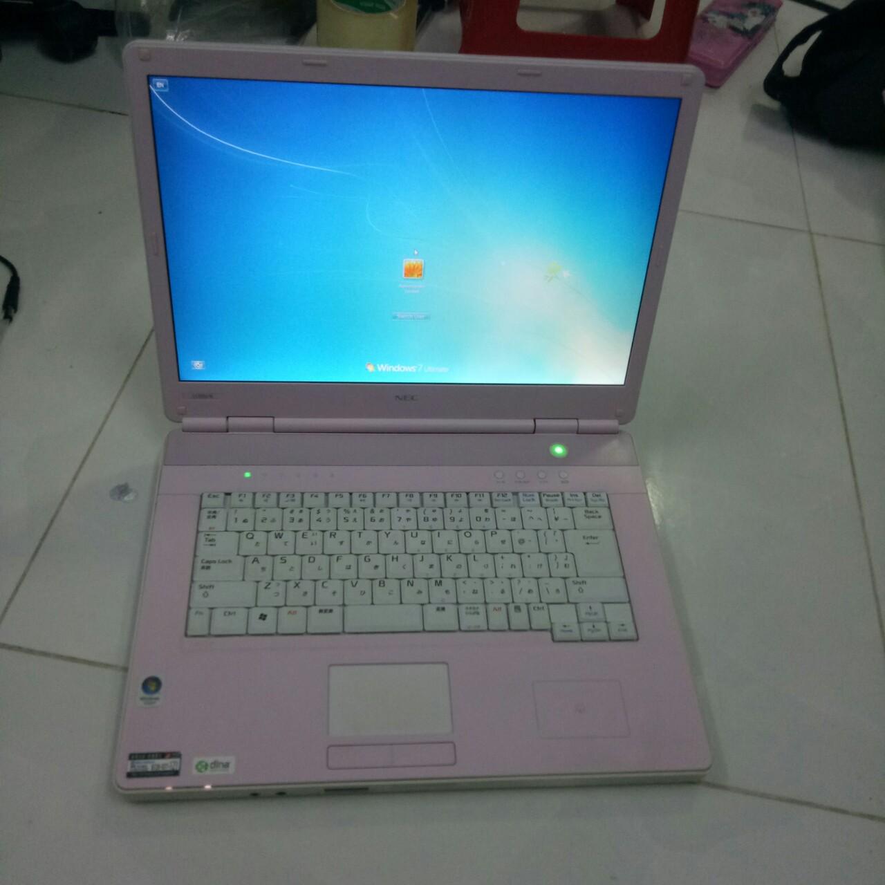 LAPTOP NEC,JAPAN