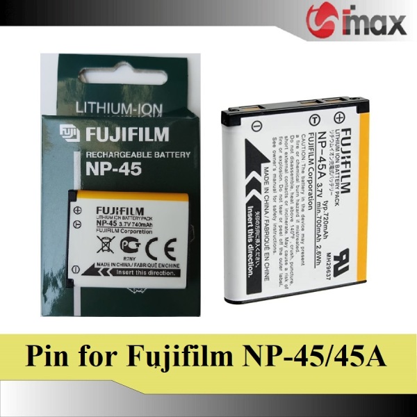 Pin thay thế pin máy ảnh Fujifilm NP-45 - Hàng nhập khẩu