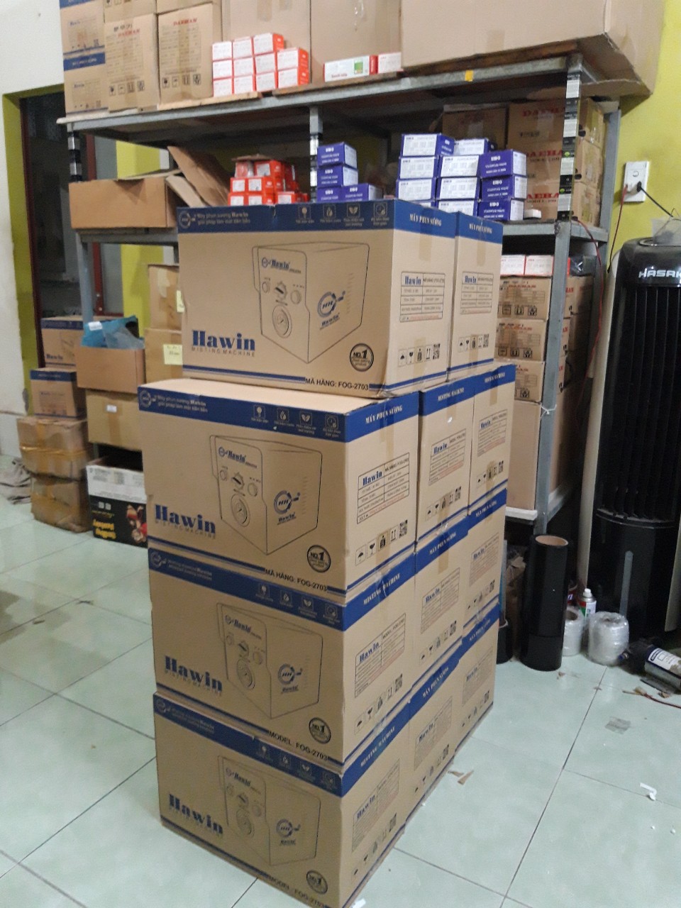 Máy phun sương FOG-2703 (phun được 50-70 béc)