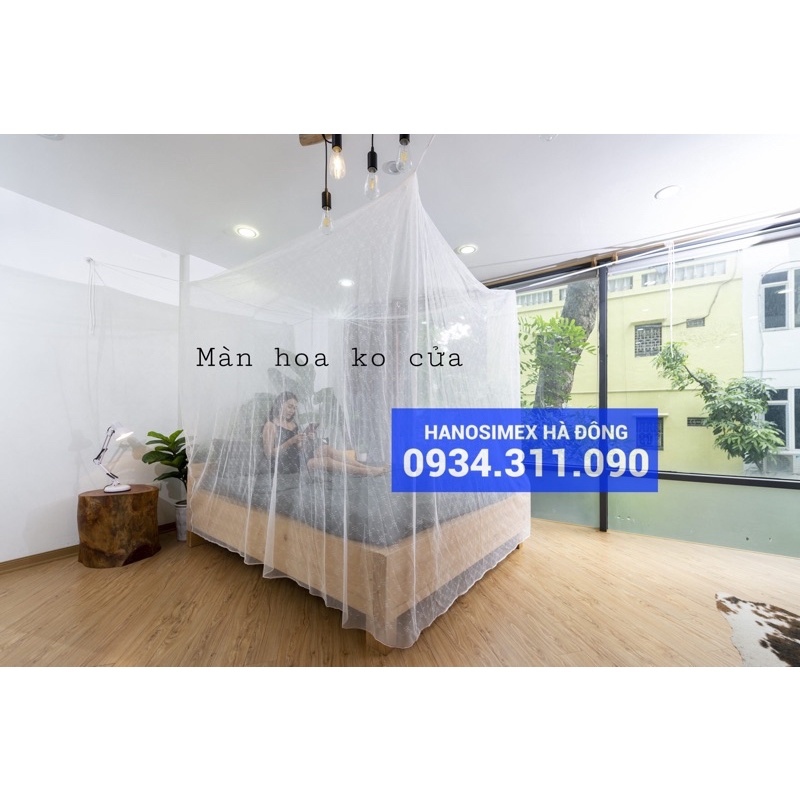 Màn tuyn chống muỗi Dệt 10/10 chính hãng (1m1m21m51m61m82m2đặt may theo kích thước riêng)