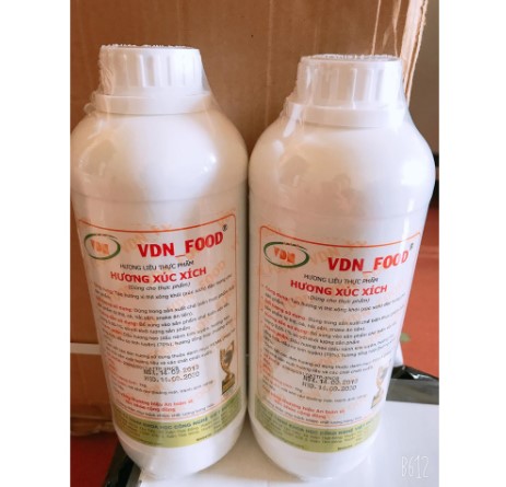 Gia vị hương làm xúc xích 30ml