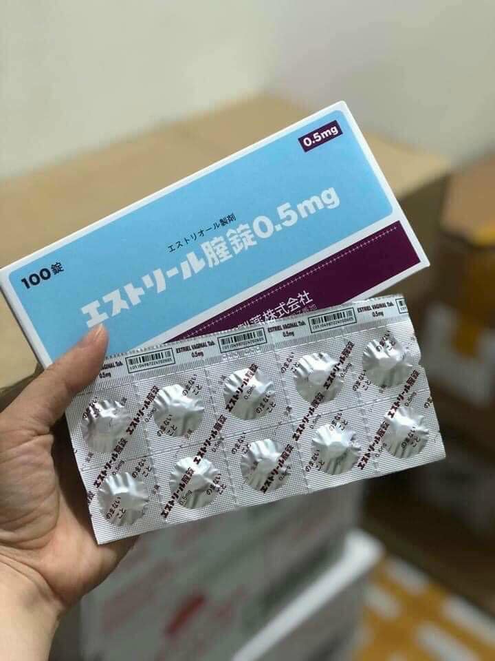Viên Đặt Cho Phụ Nữ Estoril Nhật Bản (Vỉ 10 viên)