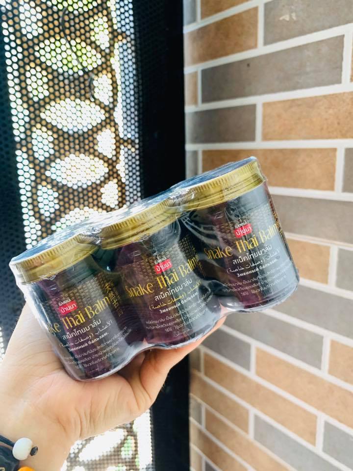[HCM]Combo 3 chai cao rắn bọ cạp hổ thái lan