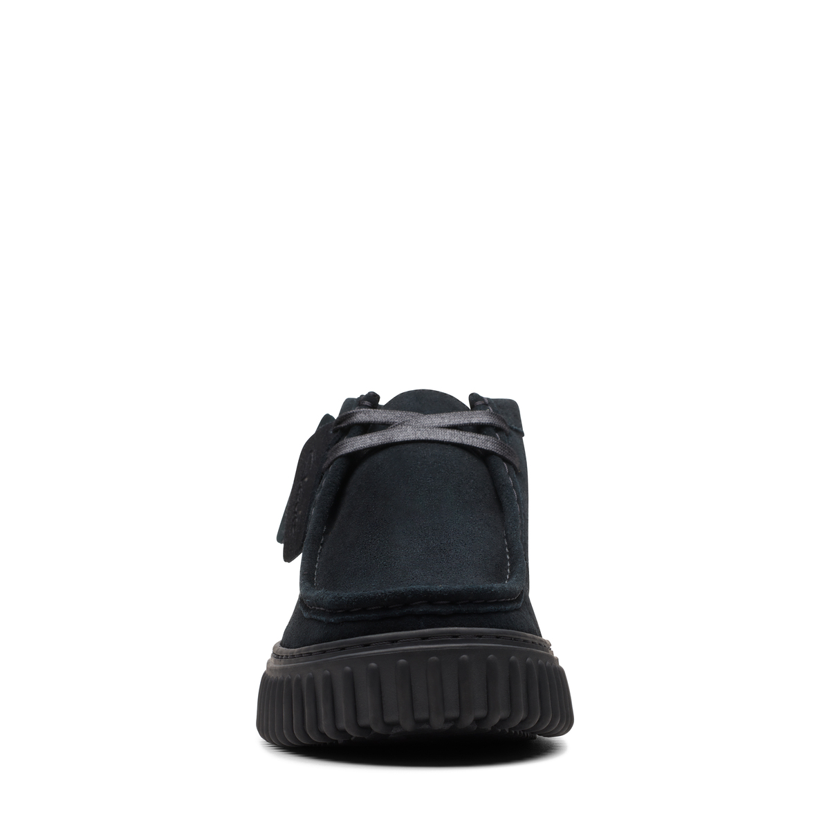 Giày Bốt Da Lộn Nam Clarks - Torhill Hi