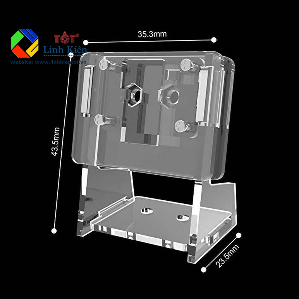 Vỏ hộp Camera Raspberry Pi V2 - case camera raspberry pi 3,pi4