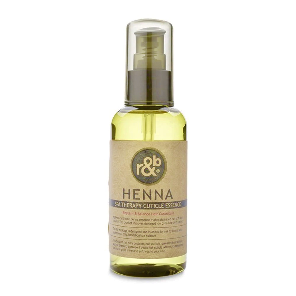 DẦU DƯỠNG TÓC R&B HENNA THẢO DƯỢC BÓNG MƯỢT PHỤC HỒI TÓC HƯ TỔN 100ML