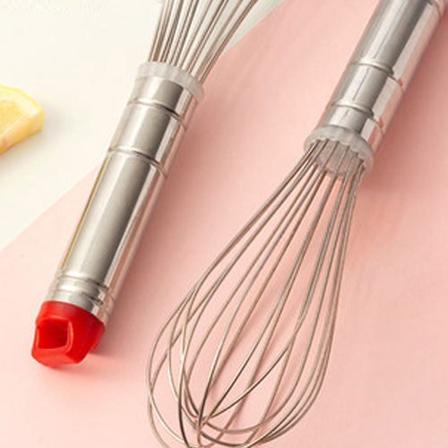Phới lồng inox cán đỏ đẹp xịn