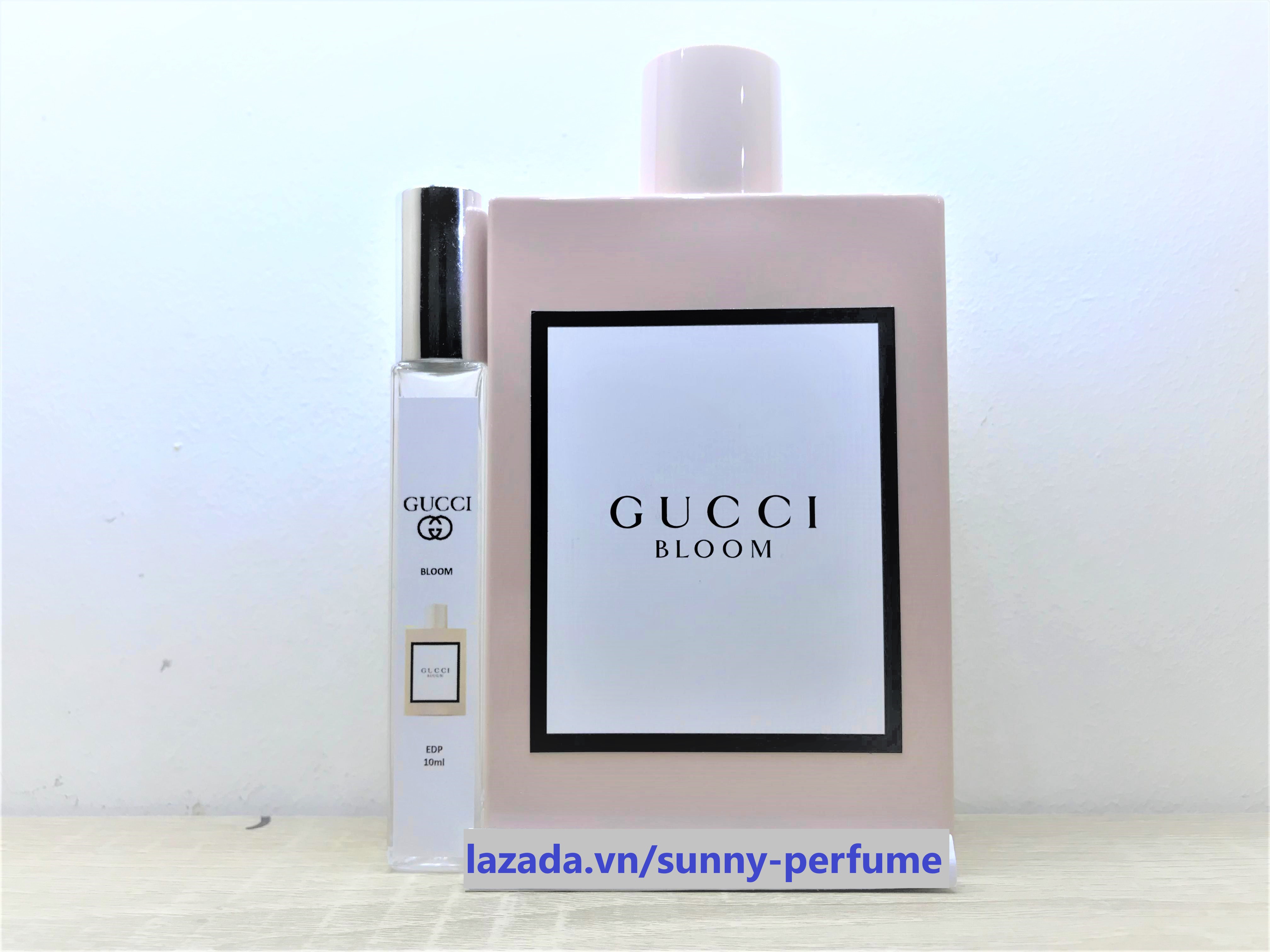 [Hoa cỏ, tiểu thư, nhẹ nhàng ] -Mẫu thử Gucci Bloom EDP 5ml-10ml