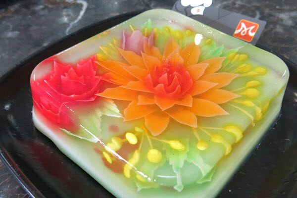 Bột rau câu con cá vàng Thái Lan gói 25g