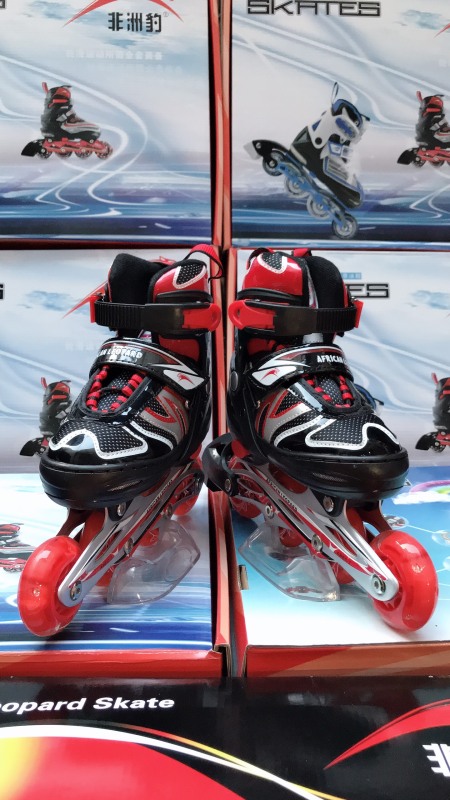 Mua Giày Patin Inline Skates AFRICAN LEOPARD mẫu mới mùa hè 2020 siêu hot