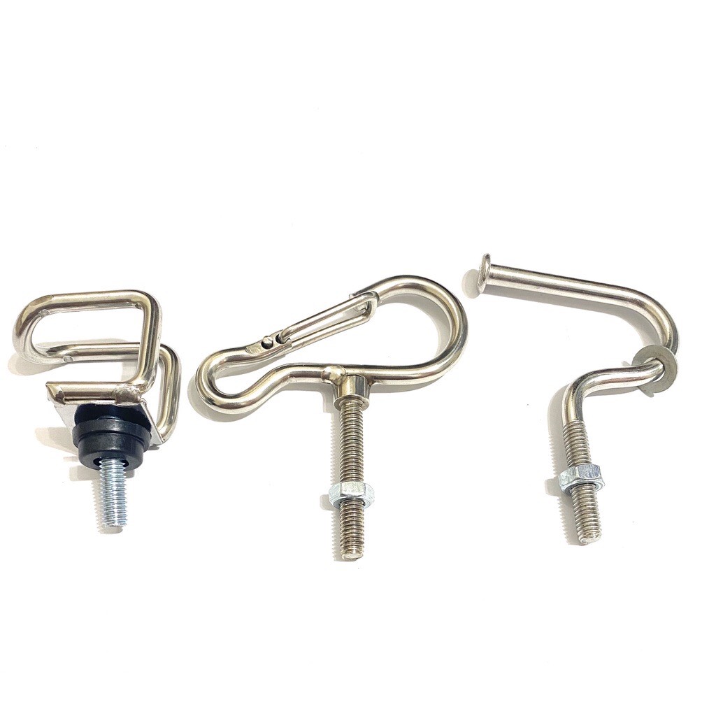 Móc Xe Máy Inox Siêu Đẹp Các Loại